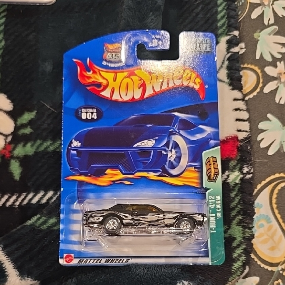 2003 Hot Wheels Treasure Hunt ‘68 Cougar Limited Edition Rare # 4 Of 12